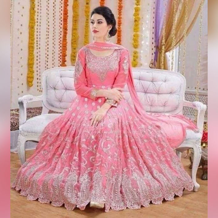 Pink Stylish Grawn For Women