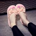 XEK New Fashion Summer Women Platform High Heel Flip Flops Beach Sandals Bowknot Slippers Women Shoes Size36-40 For Choice WFQ61. 