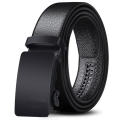 Business belt Luxury leather belts Trendy Imitation leather/iron Length 120cm/Width 3.5cm Men's automatic buckle belts Metal buckle High quality belts for men for Business attire Office wear Formal occasions Daily use Gift for men. 