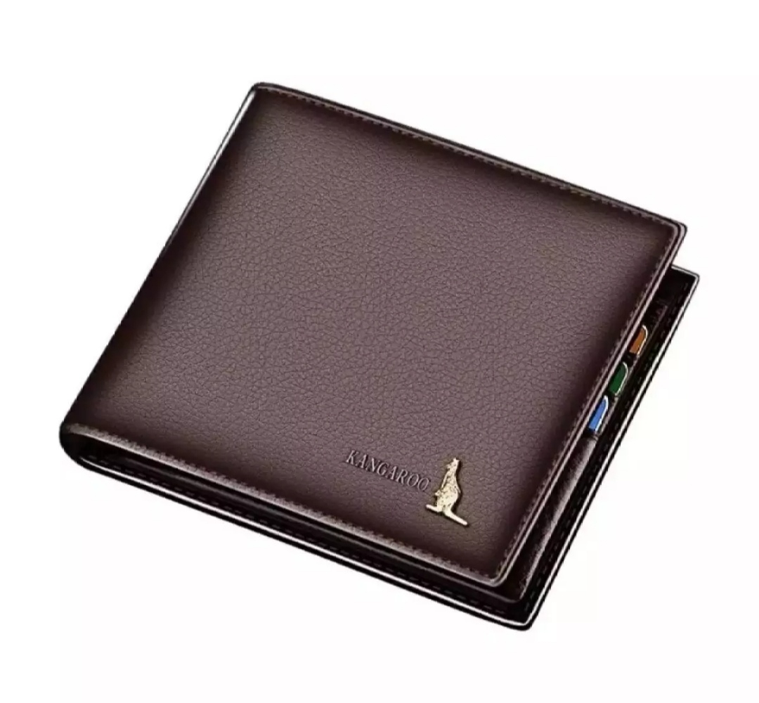 Chocolate colour Man Wallet Money Bag