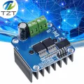 【happy one】TZT Double BTS7960 43A H-bridge Motor Driver module diy smart Current diagnostic for Arduino. 