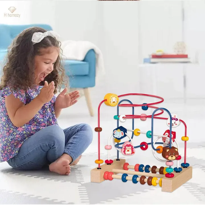 Kids%20Bead%20Maze%20Toys%20Activity%20Toy%20for%20Toddlers%20Infant%20Preschool%20Toys%20Fruit%20-%20Image%205