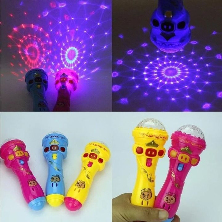 %E3%80%90Happy%20baby%20toy%20store%E3%80%916%20In%20LED%20Projection%20Microphone%20Flash%20Microphone%20Light-emitting%20children%20Toys%20Kids%20Gift%20party%20random%201pcs%20-%20Image%204