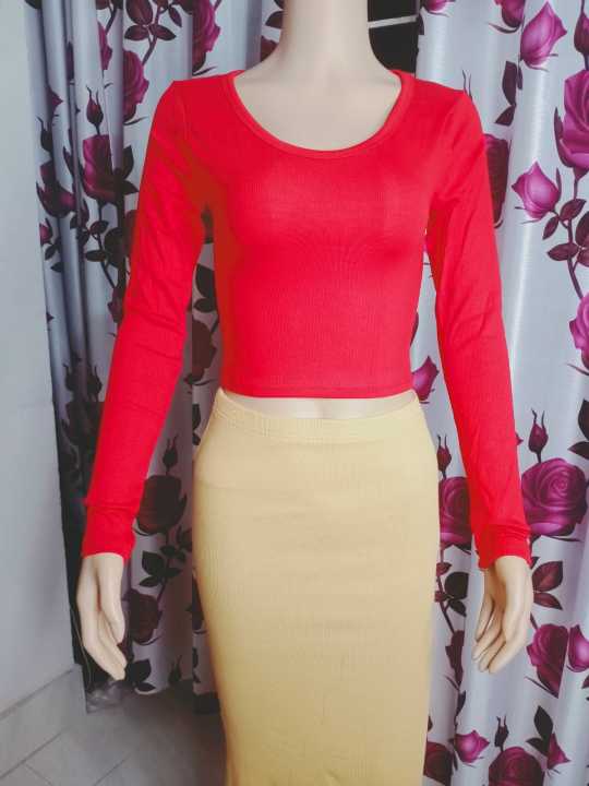Cotton%20New%20Fashionable%20Cotton%20short%20body%20Full%20hata%20Crop%20Tops%20Blouse%20for%20Women%20by%20now%20in%20amena%20fashion%20-%20Image%205