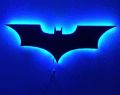 Batman Led wall Decor gaming Decor Gaming room ideas Hanging wall Decoration. 