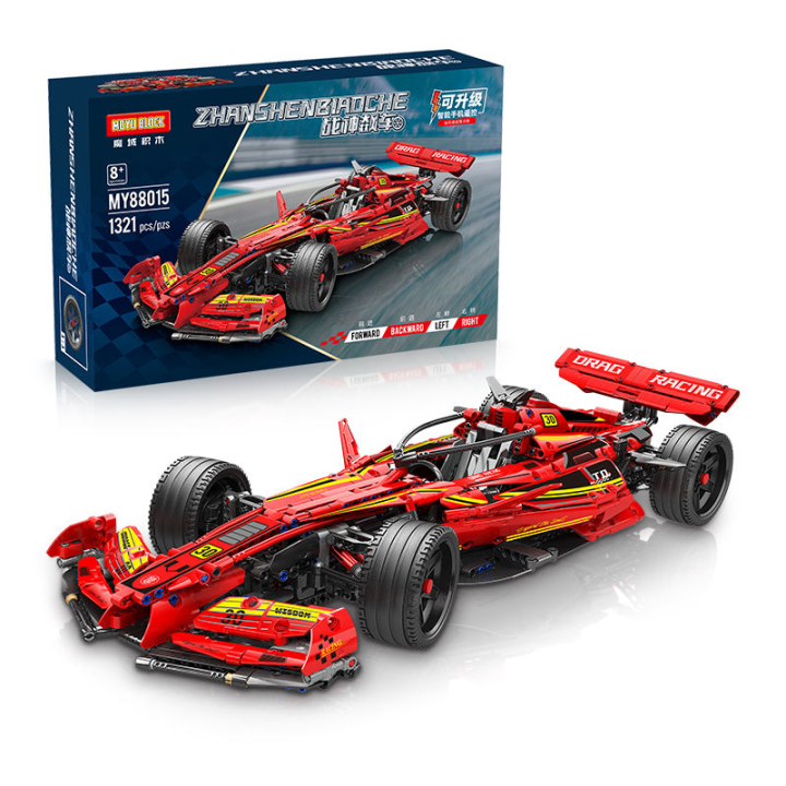 Leibao Technology 8622 Remote control sport car (634 pcs)