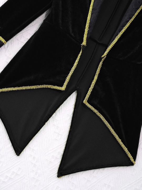 Kids%20Boys%20Girls%20Circus%20Ringmaster%20Tailcoat%20Jacket%20Long%20Sleeves%20Lapel%20Collar%20Tuxedo%20Coat%20Halloween%20Carnival%20Party%20Cosplay%20Costume%20-%20Image%205