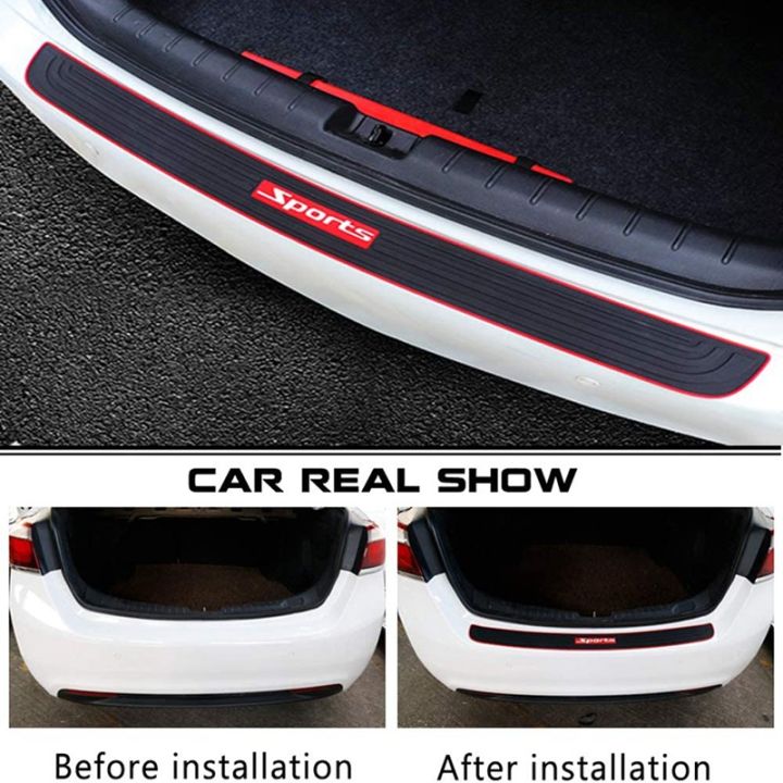 %E3%80%90Xiaofeng%E3%80%91Beziel%20car%20rear%20bumper%20protector%20sticker%20rubber%20strip%20SUV%20trim%20cover%20car%20back%20bumper%20protector%20sill%20car%20styling%20-%20Image%208