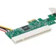 HXSJ PCI Express to PCI Adapter Card PCI-E to PCI Converter with 4Pin Power Supply. 