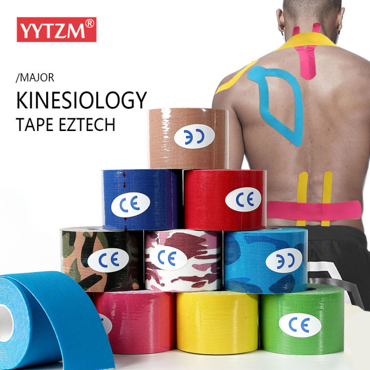 %E3%80%90Alizeker%20Mall%E3%80%91Football%20Muscle%20Tape%20Kinesiology%20Athletic%20Tape%20Cotton%20Elasticity%20Relieve%20Knee%20Muscle%20for%20Gym%20Fitness%20Bandage%20-%20Image%203