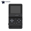 Powkiddy V90 Handheld Game Console 3.0 Inch IPS Screen Flip Retro Video Game Player Open Source Portable Mini Game Consoles Gift.