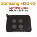Samsung M32 4G 3D Camera Glass 3D Camera Protector. 