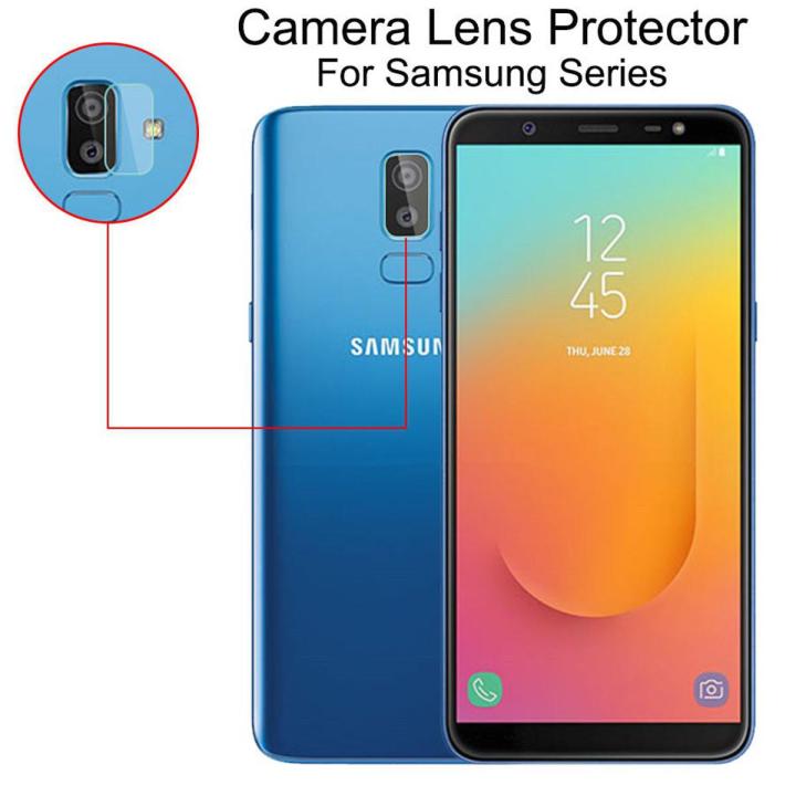 Samsung Galaxy J6 Plus Camera Glass Protector