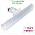 T Shape LED Light Bulb B22 Pin Type 2 Years Warranty.