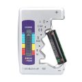Digital Battery Tester LCD Display C D N AA AAA 9V 1.5V Button Cell Battery Capacity Check Detector Checkered Load Analyzer. 