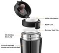 vacuum insulation cup | hot water cup | travel coffee mug. 