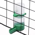 Automatic Bird Cage Water Dispenser Hanging Drinker Container Feeding Tools. 