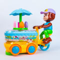 Ice Cream Van Toy/ Ice Cream Monkey Van-802 - gold palace. 