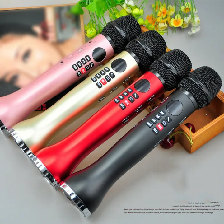 Karaoke%20L%20-%20598%20Bluetooth%20Microphone%20Portable%20Speaker%209%20Watt%20-%20Image%206