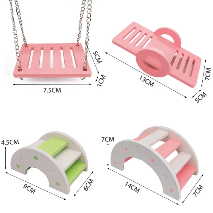pet%20Hamster%20Toys%20Wooden%20Rainbow%20Bridge%20Seesaw%20Swing%20Toys%20Small%20Animal%20Jessica%20-%20Image%202