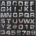 【Happy childhood memories】Car DIY Letter Alphabet Stickers Logo for Renault Trucks Dacia Citroen Kenworth Infiniti Skoda Octavia A7.