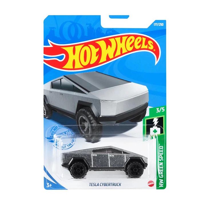 Hot Wheels Regular Tesla Cybertruck