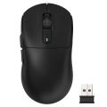 X3 Lightweight Wireless Gaming Mouse with 3 Mode 2.4G USB-C Wired Bluetooth 26K DPI PAW3395 Optical Sensor for PC/Laptop/Win/Mac. 