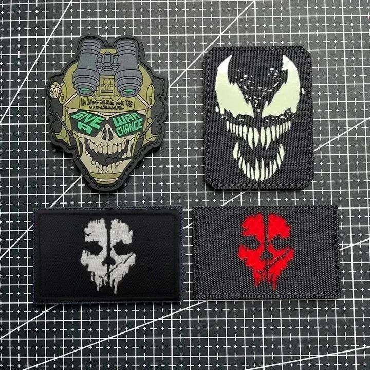 【Exclusive Offer】 BACK HAND Call of Duty Embroidered Patches Morale ...