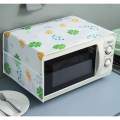 Microwave Oven Dust Cover Waterproof Oven Cover Kitchen European Oil-proof Cover Cloth. 