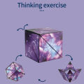 New Pinhang Magnetic Rubik Cube Funny Variety Changeable 3d Geometric Magic Cube. 