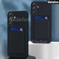 Phone case For Samsung Galaxy M55 Back cover Card Slot Card Silica Gel Soft Holder Wallet Case For Samsung M55 Cover cases. 
