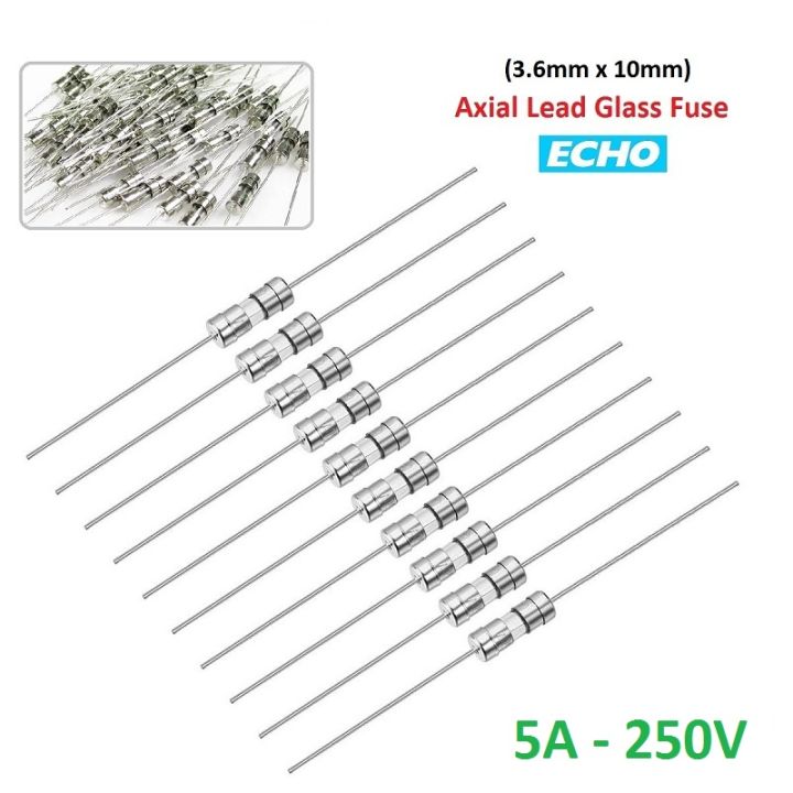 3pcs-%20Axial%20Lead%20Glass%20Fuses%205A%20250V%20(3.6mm%20X%2010mm)%20Fast%20Acting%20Blow%20Fuse,%20Electrical%20Circuitry%20&%20Parts%20-%20Image%205