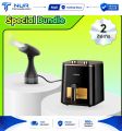 oraimo SmartAirFryer X SmartSteamer Bundle Sale OH-AF210N-OHI-201A. 