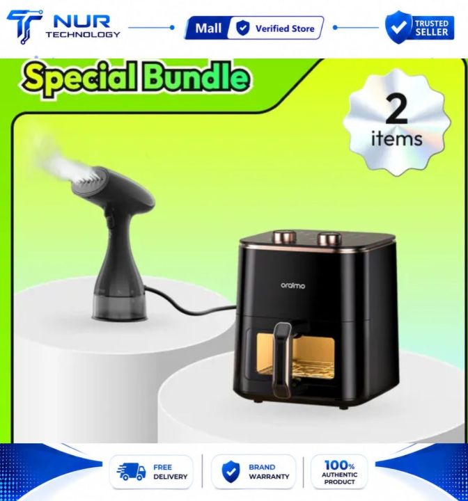 oraimo%20SmartAirFryer%20X%20SmartSteamer%20Bundle%20Sale%20OH-AF210N-OHI-201A%20-%20Image%202