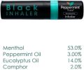 Peppermint Field Black Inhaler 2 in 1 (Thailand) - 3cc. 