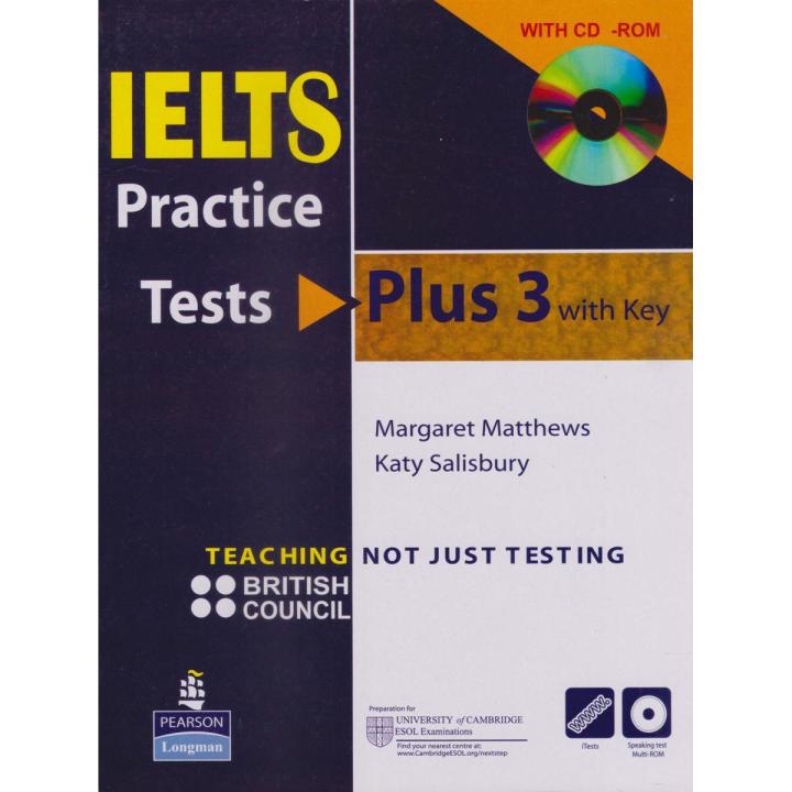IELTS Practice Tests Plus 3 with CD