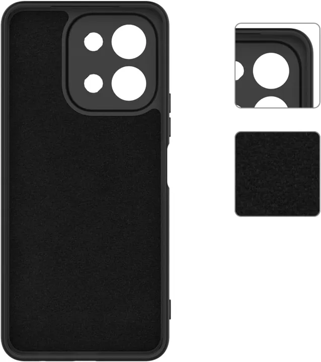 Vivo%20Y28%204G%20Black%20Soft%20Liquid%20Silicone%20Flexible%20Case%20-%20Phone%20Back%20Cover%20-%20Image%203
