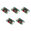 5X Mini Preamp Op Amp Module Amplifier Dual Channel NE5532 Preamplifier Tone Board 5 Times Wide Voltage 12-30V. 