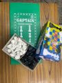 Black And White Smart Play Cardboard Chess Game Full Set with Card and Guti.