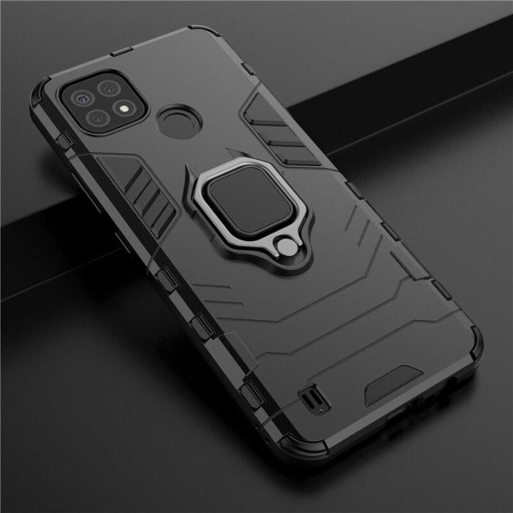 For%20Realme%20C21%20Luxury%20Iron%20Man%20Hard%20Armor%20and%20Soft%20Silicone%20TPU%20Frame%20Phone%20Back%20Cover%20case%20-%20Image%202
