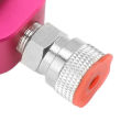 CO2 Tank Test Valve Stainless Steel Aluminum Alloy CO2 Filling Valve Corrosion Resistance for Gas Refilling. 