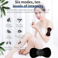 EMS Back Neck Massager Remote Control Rechargeable Therapy Electric Muscle Stimulator Portable Cervical Massager Reduce Pains. 