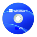 Windows 11 OS 11 DVD.