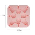 Cute Lollipop Molds Jelly and Candy Chocolate Cake Mold Variety Shapes Cake Silicone Form For Baking Decorating Tool. 