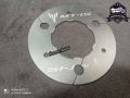 Motorcycle Rear Sprocket Cover Aluminum Rear Wheel Transmission Pulley Gear Decoration for YAMAHA MT15.