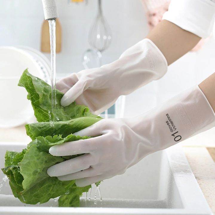 Waterproof%20Food%20grade%20gloves%20rubber%20latex%20dish%20washing%20kitchen%20Glooves%20window%20cleaning%20durable%20housework%20chores%20kits%20-%20Hand%20Gloves%20-%20Image%203