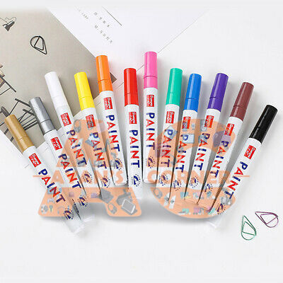 Tire Marker Waterproof Durable White Paint Marker Pen 1PCS