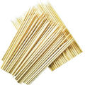 Bamboo Wooden skewers Stick for Kabab,Paneer Tikka,seekh,Barbeque and Grilling - 8 Inch (Pack of 100). 