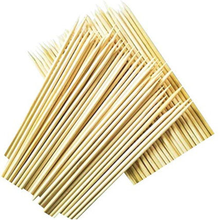 Bamboo%20Wooden%20skewers%20Stick%20for%20Kabab,Paneer%20Tikka,seekh,Barbeque%20and%20Grilling%20-%208%20Inch%20(Pack%20of%20100)%20-%20Image%202