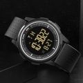 GOLDENHOUR Fashion Outdoor Sport Watch Men Multifunction Watches Alarm Clock Chrono 5Bar Waterproof Digital Watch reloj hombre.